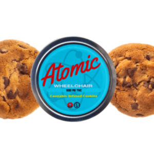 Buy 500mg Chocolate Chip Cookie – Atomic Wheelchair Online