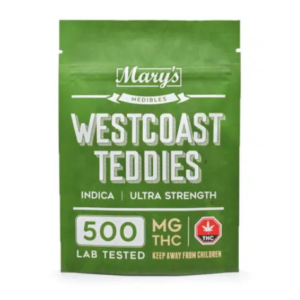 Buy Mary’s Indica Westcoast Teddies Ultra Strength Online