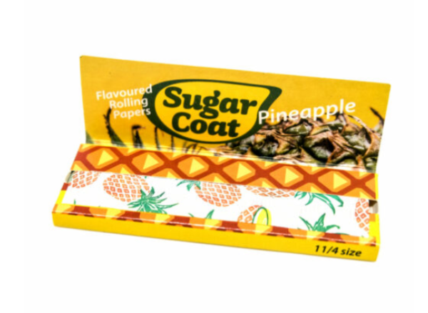 Buy Sugar Coat – Pineapple Rolling Papers Online