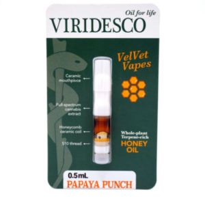 Buy Viridesco – Papaya Punch Carts 0.5ml Online