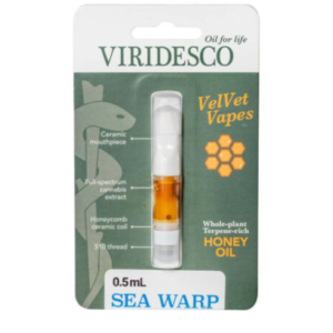 Buy Viridesco – Seawarp Honey Oil Carts 0.5ml Online