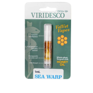 Buy Viridesco – Seawarp Honey Oil Carts 1ml Online