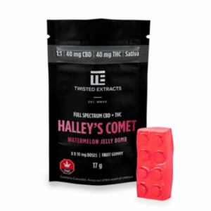 Buy Watermelon HALLEY’S COMET 1 1 JELLY BOMBS – Twisted Extracts Online